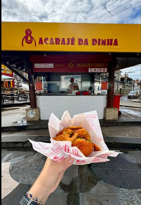 Acarajé da Dinha